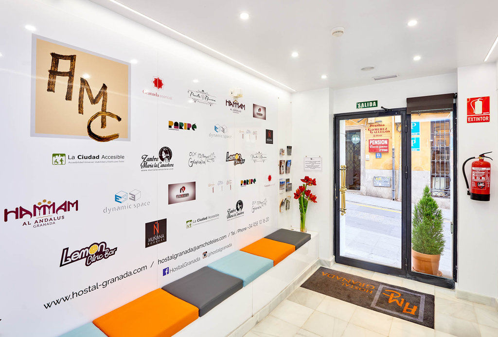 Amc格拉纳达酒店 外观 照片